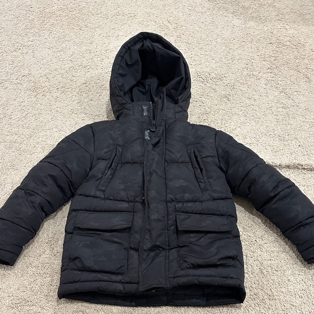 Appaman Charcoal Puffer Jacket for Kids